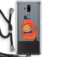 Ultra Sensitive: LG G7 Thinq Transparant Hoesje met koord
