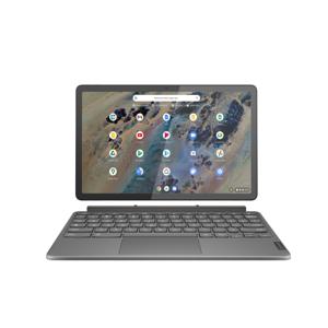 Lenovo IdeaPad Duet 3 Chrome 11Q727 Qualcomm Snapdragon 7c Gen 2 Chromebook 27,8 cm (10.9") Touchscreen 2K 8 GB LPDDR4x-SDRAM 128 GB eMMC Wi-Fi 5 (802.11ac) ChromeOS Grijs
