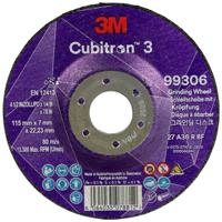 Cubitron 99306 Afbraamschijf Diameter 115 mm Boordiameter 22.23 mm 10 stuk(s) - thumbnail