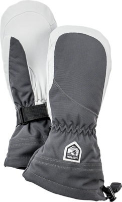 Hestra Heli Ski Want Dames Grey / Offwhite 6