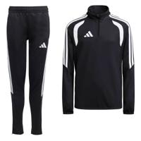 adidas Tiro 26 League Trainingspak 1/4-Zip Kids Zwart Wit