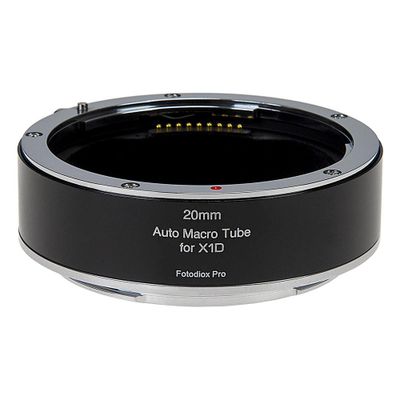 Fotodiox Pro Automatic Macro Extension Tube, 20mm Section - for Hasselblad XCD Mount Mirrorless Digital Cameras for Extreme Close-up Photography