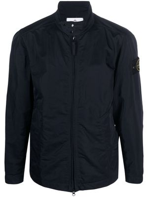 Stone Island veste à patch Compass - Bleu