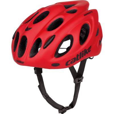 Buzaglo Catlike urban helm kompact&apos;o maat m 55-58cm rood mat