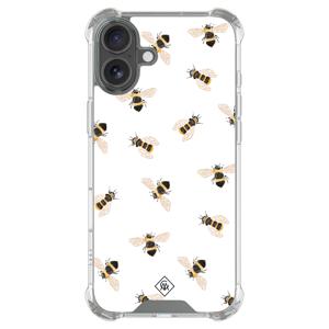 iPhone 16 shockproof hoesje - Bee happy