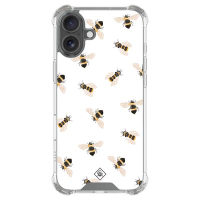 iPhone 16 shockproof hoesje - Bee happy