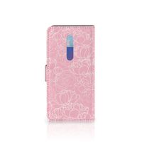 Xiaomi Redmi K20 Pro Hoesje White Flowers