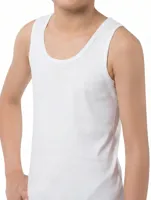 Basic jongens hemd - 100% katoen