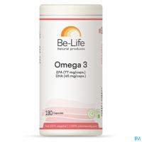Be-Life Omega 3 180 Capsules