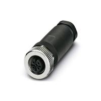 Phoenix Contact 1696439 Sensor/actuator connector, niet geassembleerd M12 Aantal polen (sensoren): 4 Bus, recht 1 stuk(s)