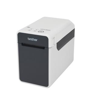 Brother TD-2130N labelprinter Direct thermisch 300 x 300 DPI 152,4 mm/sec Bedraad Ethernet LAN