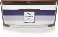 WoodWick Geurkaars Ellipse Trilogy Evening Luxe - 9 cm / 19 cm - thumbnail