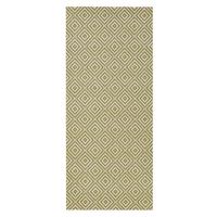 Bougari binnen/buitenvloerkleed Karo - groen - 80x200 cm