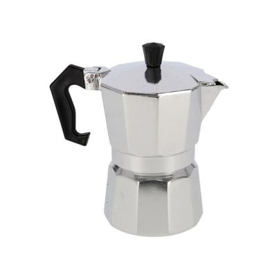 Percolator - 150 ml - voor 3 espresso - mokka / koffiemaker - aluminium - Koffiezetapparaat - Itali