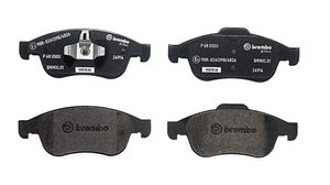 BREMBO XTRA LINE BREMBO, u.a. für Renault, Dacia, Nissan