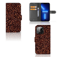 iPhone 13 Pro Book Cover Koffiebonen