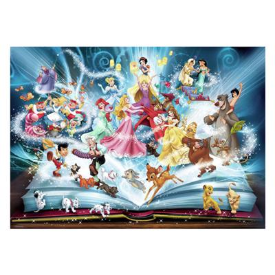 Ravensburger Legpuzzel disney&apos;s magische sprookjesboek, 1500st.