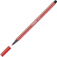 STABILO Pen 68 viltstift, metalen doos van 30 stiften in geassorteerde kleuren - thumbnail