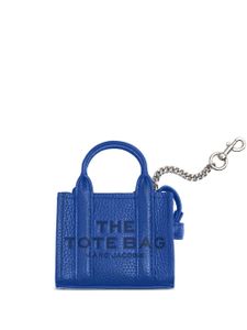 Marc Jacobs breloque The Nano en cuir - Bleu