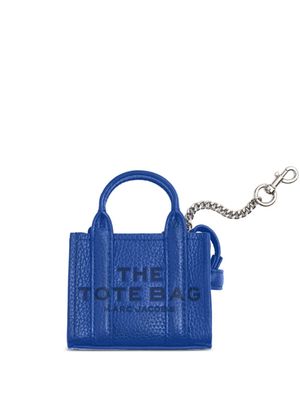 Marc Jacobs breloque The Nano en cuir - Bleu Marc Jacobs breloque The Nano en cuir - Bleu