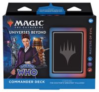 Magic the Gathering Universes Beyond: Doctor Who Commander Decks Display (4) english - thumbnail