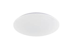 Fischer & Honsel Witte plafondlamp Mona Ø 40cm 20923