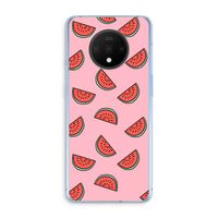 Watermeloen: OnePlus 7T Transparant Hoesje