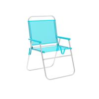 Marbueno Vouwstoel Aluminium Zeegroen Strand en Zwembad 52X56X80 cm 10308
