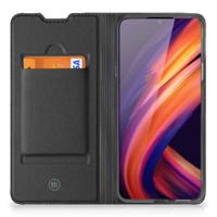 Motorola Edge 30 Pro Stand Case Zwart Roze Vormen