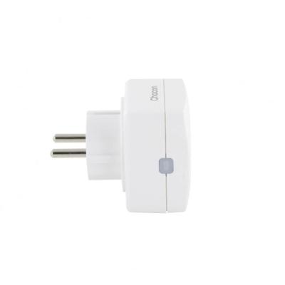 Chacon veel van 4 mini -sockets aan/uit en 2 afstandsbedieningen (FR)