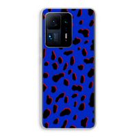 Blue Leopard: Xiaomi Mi Mix 4 Transparant Hoesje