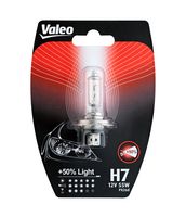 Gloeilamp, verstraler +50% LIGHT VALEO, Spanning (Volt)12V