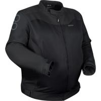 BERING Alias King Size Jacket, Doorwaai motorjas heren, Zwart