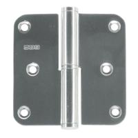 HDD | Paumelle | 80X80X2,5 | Nikkel