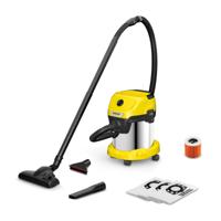 Karcher Nat/droog stofzuiger WD 3 S V-15/6/20 Home - 1.628-150.0