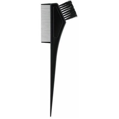 Sibel Hair Tinting Brush with Comb Black 1Stuks