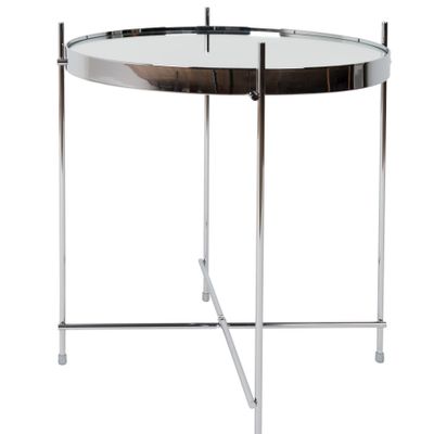 Zuiver Cupid bijzettafel Zilver