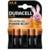 Duracell PowerBoost Alkaline 1.5V LR06 AA Blister 4