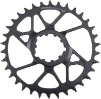 SRAM kettingblad "eagle 70 transmission" chainring eagle 70 t-ty. 34z. 3 mm off black