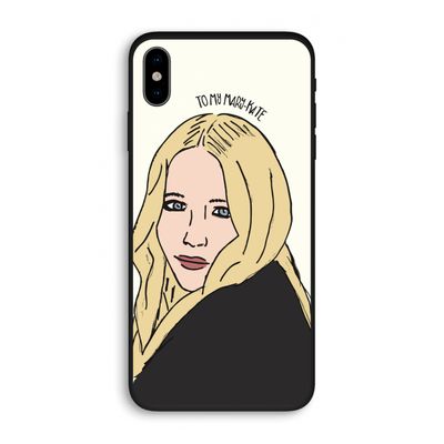 Mary Kate: iPhone XS Biologisch afbreekbaar hoesje