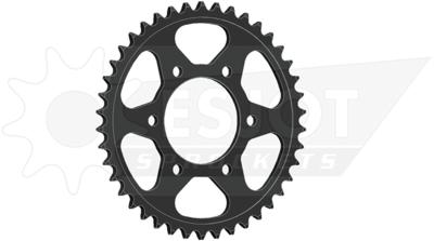 ESJOT Chain wheel 525 44z steel black