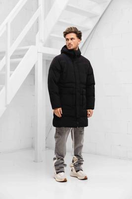 Project X Paris Long Multi-Pocket Jas Heren Zwart - Maat S - Kleur: Zwart | Soccerfanshop