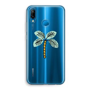 Palmboom: Huawei P20 Lite Transparant Hoesje
