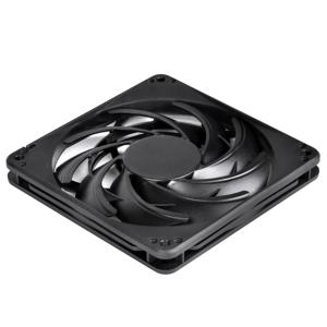 Silverstone SST-FN124B koelsysteem voor computers Ventilator 12 cm Zwart