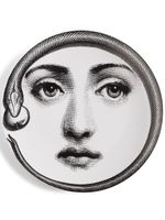 Fornasetti assiette décorative Tema e Variazioni n.159 - Blanc - thumbnail