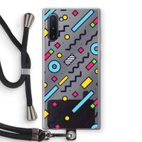 8-bit N°8: Samsung Galaxy Note 10 Transparant Hoesje met koord