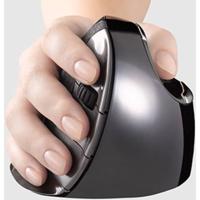 Evoluent D Medium Ergonomische muis Radiografisch Laser Meerdere kleuren 6 Toetsen Ergonomisch