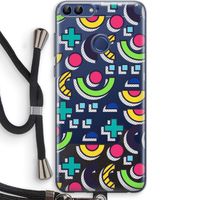 8-bit N°6: Huawei P Smart (2018) Transparant Hoesje met koord 8-bit N°6: Huawei P Smart (2018) Transparant Hoesje met koord