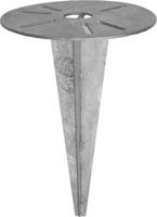 Verankeringspaal mini dia. 17 cm - Ks verlichting