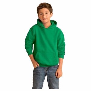 Groene capuchon sweater voor jongens XL (176)  -